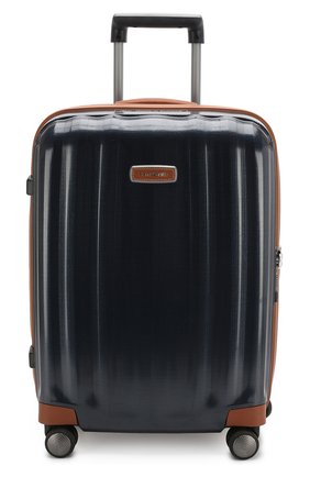 Женский дорожный чемодан lite cube dlx SAMSONITE синего цвета по цене 56050 руб., арт. 82V-01002 | Фото 4 Женский дорожный чемодан lite cube dlx SAMSONITE синего цвета, арт. 82V-01002 | Фото 4 (Статус проверки: Проверено, Проверена категория; Ограничения доставки: oversized; Размер: large)