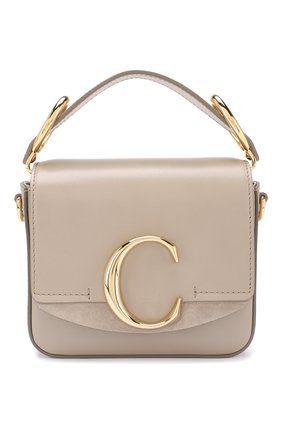 Сумка Chloé C mini | Фото №1 Сумка Chloé C mini | Фото №1