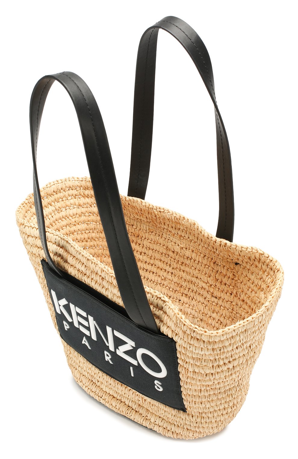 Женская сумка summer KENZO черная цвета, арт. 2SA500B09 купить в ЦУМ | Фото №4 Сумка Summer Kenzo черная цвета | Фото №4