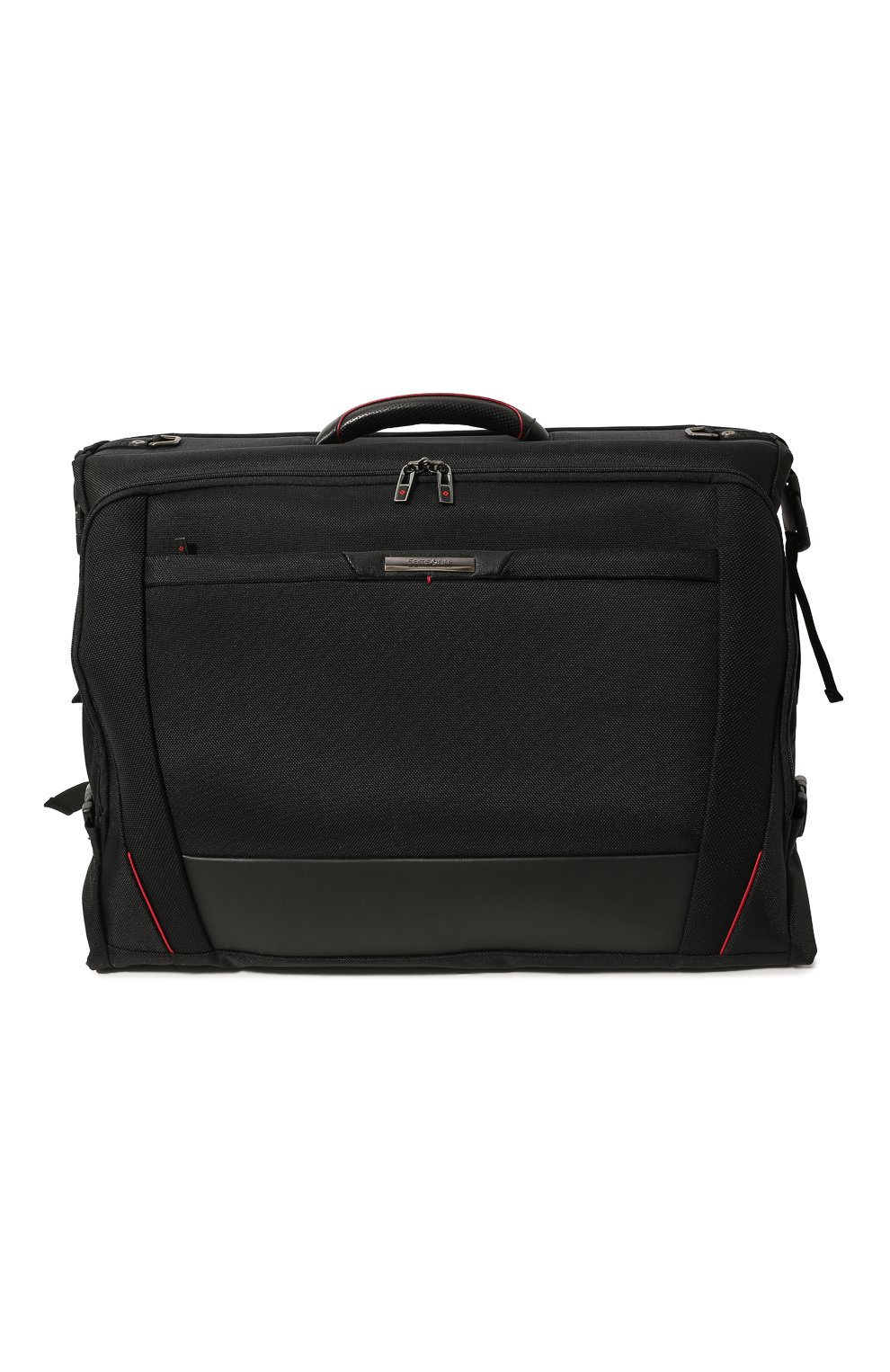 Женская портплед pro-dlx 5 SAMSONITE черного цвета, арт. CG7-09022 | Фото 1 (Ремень/цепочка: На ремешке; Статус проверки: Проверено, Проверена категория; Размер: large)