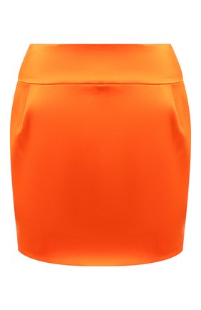 Женская мини-юбка ALEXANDRE VAUTHIER оранжевого цвета по цене 81800 руб., арт. 192SK1054 0191-1015 | Фото 1