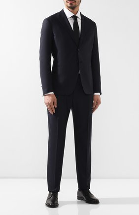 Мужская хлопковая рубашка GIORGIO ARMANI белого цвета по цене 69700 руб., арт. 8WGCCZMS/TZ262 | Фото 2 Мужская хлопковая рубашка GIORGIO ARMANI белого цвета, арт. 8WGCCZMS/TZ262 | Фото 2 (Рукава: Длинные; Статус проверки: Проверена категория, Проверено; Материал внешний: Хлопок; Длина (для топов): Стандартные; Принт: Однотонные; Случай: Вечерний; Манжеты: На пуговицах; Воротник: Кент)