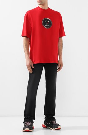 Мужские текстильные кроссовки track BALENCIAGA черного цвета по цене 67150 руб., арт. 542023/W1GB6 | Фото 2 Мужские текстильные кроссовки track BALENCIAGA черного цвета, арт. 542023/W1GB6 | Фото 2