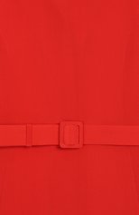 Детское шелковое платье с поясом ALEXANDER TEREKHOV красного цвета, арт. KIDSD119/1415.615/S19 | Фото 3 (Материал внешний: Шелк; Рукава: Короткие; Девочки Кросс-КТ: Платье-одежда; Статус проверки: Проверена категория)