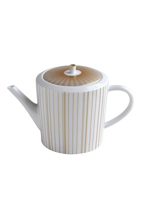 Мужского чайник sol BERNARDAUD золотого цвета по цене 41700 руб., арт. 1655/4200 | Фото 1 Мужского чайник sol BERNARDAUD золотого цвета, арт. 1655/4200 | Фото 1