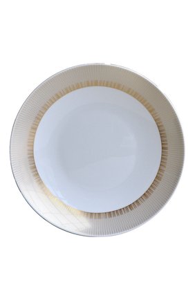 Мужского глубокое блюдо sol BERNARDAUD золотого цвета по цене 27800 руб., арт. 1655/115 | Фото 1 Мужского глубокое блюдо sol BERNARDAUD золотого цвета, арт. 1655/115 | Фото 1