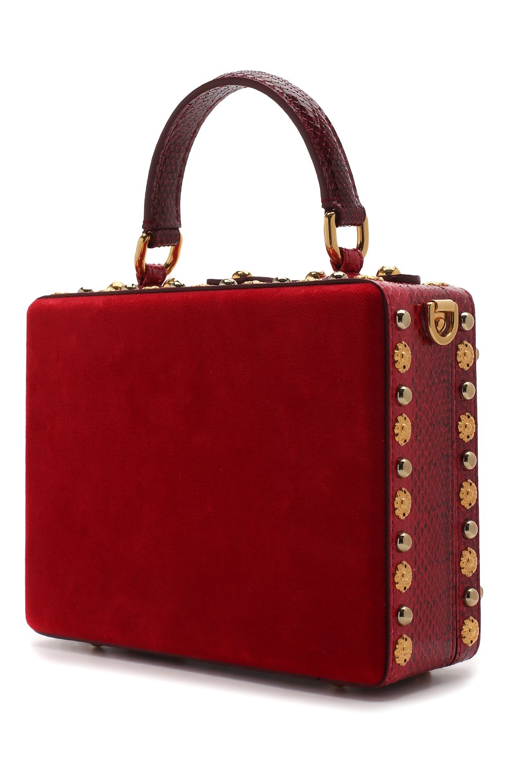 Женская красная сумка dolce box DOLCE & GABBANA купить в интернет ...