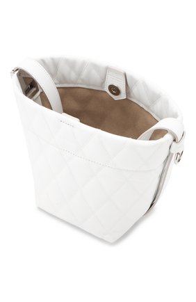 Женская сумка gv bucket mini GIVENCHY белая цвета, арт. BB506PB0EY купить в ЦУМ | Фото №4 Сумка GV Bucket mini Givenchy белая цвета | Фото №4