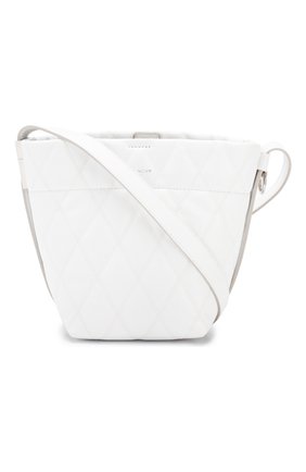 Женская сумка gv bucket mini GIVENCHY белая цвета, арт. BB506PB0EY купить в ЦУМ | Фото №6 Сумка GV Bucket mini Givenchy белая цвета | Фото №6