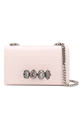 Сумка Jewelled Satchel | Фото №6 Сумка Jewelled Satchel | Фото №6