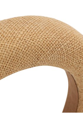 Женские ободок для волос FLOWER ME бежевого цвета по цене 11000 руб., арт. HAIRBAND-LI002010L | Фото 2 Женские ободок для волос FLOWER ME бежевого цвета, арт. HAIRBAND-LI002010L | Фото 2