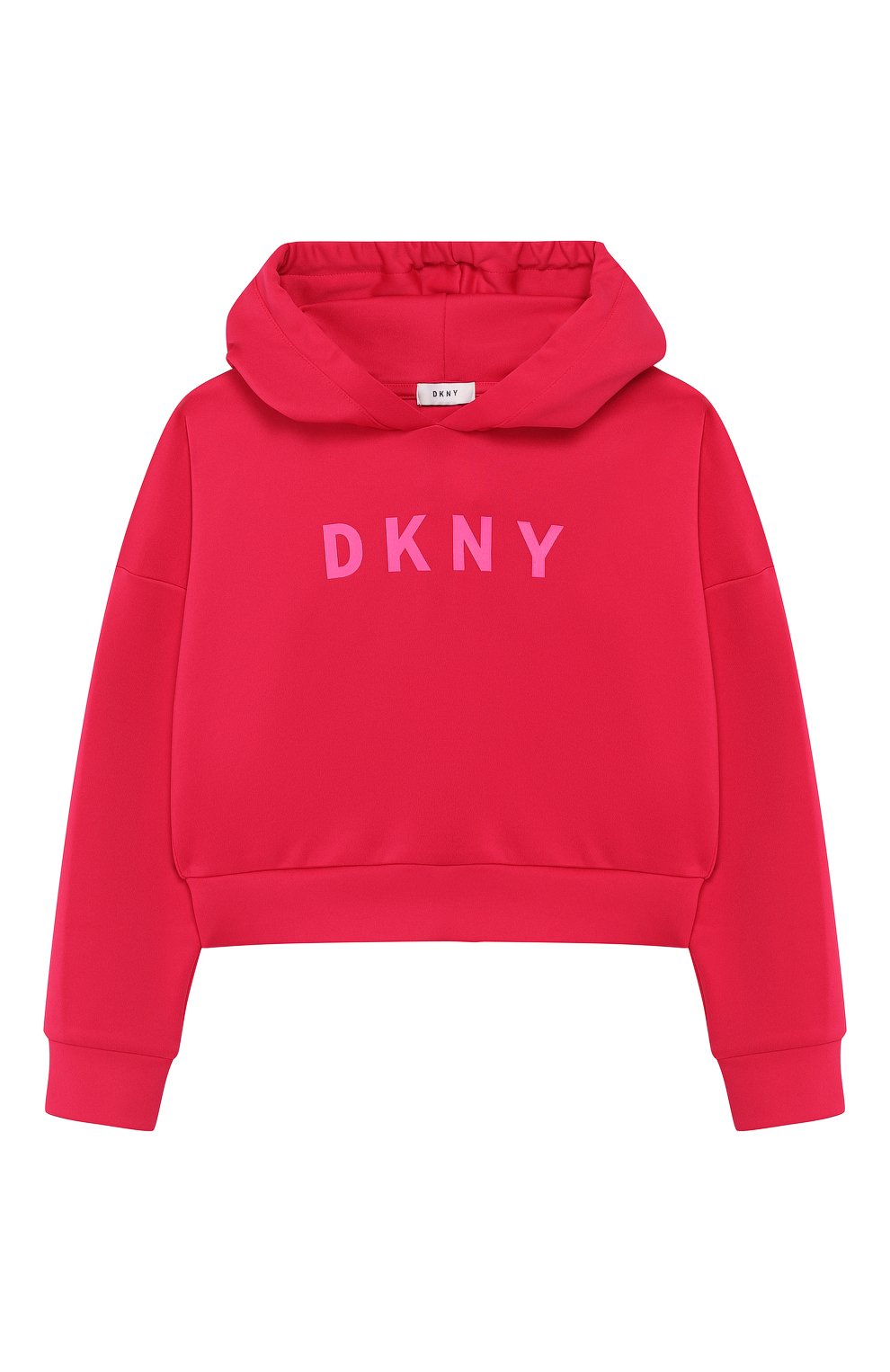Худи DKNY детский фуксия цвета — купить в интернет-магазине ЦУМ, арт ...