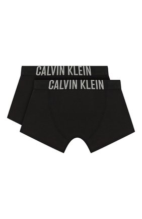 Детские трусы - 2 шт. CALVIN KLEIN черного цвета по цене 2690 руб., арт. B70B700122 | Фото 2 Детские трусы - 2 шт. CALVIN KLEIN черного цвета, арт. B70B700122 | Фото 2