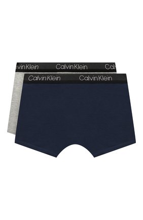 Детские комплект из двух пар трусов CALVIN KLEIN разноцветного цвета по цене 2600 руб., арт. B70B700198 | Фото 2 Детские комплект из двух пар трусов CALVIN KLEIN разноцветного цвета, арт. B70B700198 | Фото 2