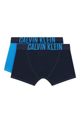 Детские трусы - 2 шт. CALVIN KLEIN синего цвета по цене 2690 руб., арт. B70B700122 | Фото 2 Детские трусы - 2 шт. CALVIN KLEIN синего цвета, арт. B70B700122 | Фото 2