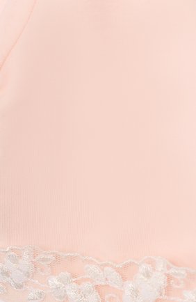 Хлопковая шапка La Perla розового цвета, арт. 50970 в ЦУМ | Фото №3 Хлопковая шапка La Perla розового цвета | Фото №3