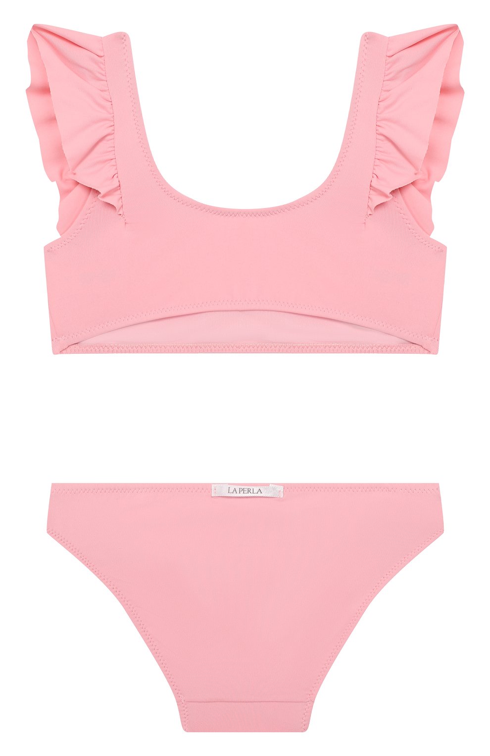 Раздельный купальник LA PERLA детского розового цвета — купить в ...