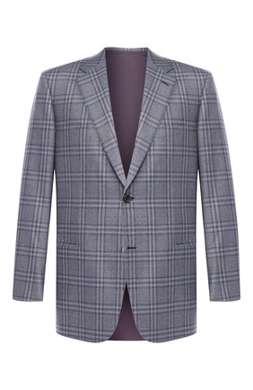 Мужской шерстяной пиджак BRIONI серого цвета по цене 397500 руб., арт. RGI30M/P8A84/PARLAMENT0 | Фото 1 Мужской шерстяной пиджак BRIONI серого цвета, арт. RGI30M/P8A84/PARLAMENT0 | Фото 1 (Рукава: Длинные; Материал внешний: Шерсть; Длина (для топов): Стандартные; 1-2-бортные: Однобортные; Пиджаки М: Прямой; Стили: Классический; Случай: Коктейльный; Статус проверки: Проверена категория)