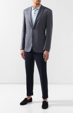 Мужской шерстяной пиджак BRIONI серого цвета по цене 397500 руб., арт. RGI30M/P8A84/PARLAMENT0 | Фото 2 Мужской шерстяной пиджак BRIONI серого цвета, арт. RGI30M/P8A84/PARLAMENT0 | Фото 2 (Рукава: Длинные; Материал внешний: Шерсть; Длина (для топов): Стандартные; 1-2-бортные: Однобортные; Пиджаки М: Прямой; Стили: Классический; Случай: Коктейльный; Статус проверки: Проверена категория)