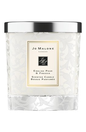 Свеча ароматная English Pear & Freesia Bridal Edition Jo Malone London, арт. L8CT-01 в ЦУМ | Фото №1 Свеча ароматная English Pear & Freesia Bridal Edition Jo Malone London | Фото №1