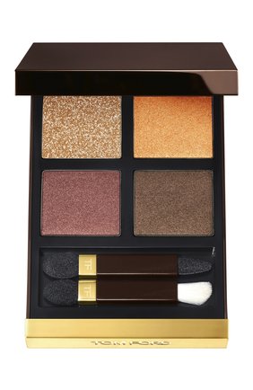 Тени для век Eye Color Quad, оттенок Leopard Sun Tom Ford, арт. T6YM-04 в ЦУМ | Фото №1 Тени для век Eye Color Quad, оттенок Leopard Sun Tom Ford | Фото №1