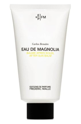 Бальзам после загара Eau de Magnolia | Фото №1 Бальзам после загара Eau de Magnolia | Фото №1