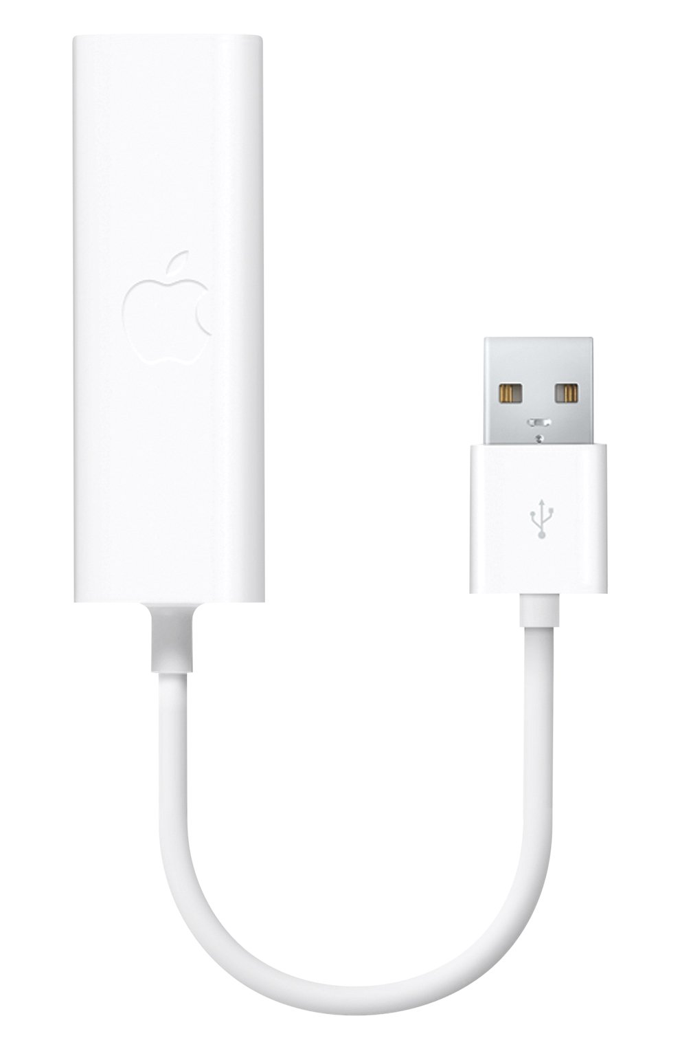 Адаптер apple usb ethernet APPLE белого цвета, арт. MC704ZM/A | Фото 1 (Статус проверки: Проверена категория)