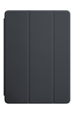 Обложка smart cover для ipad APPLE темно-серого цвета по цене 3490 руб., арт. MQ4L2ZM/A | Фото 1 Обложка smart cover для ipad APPLE темно-серого цвета, арт. MQ4L2ZM/A | Фото 1