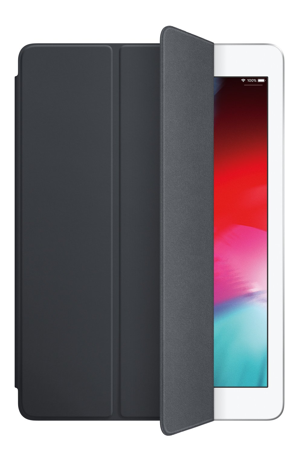 Обложка smart cover для ipad APPLE темно-серого цвета по цене 3490 руб., арт. MQ4L2ZM/A | Фото 2 Обложка smart cover для ipad APPLE темно-серого цвета, арт. MQ4L2ZM/A | Фото 2