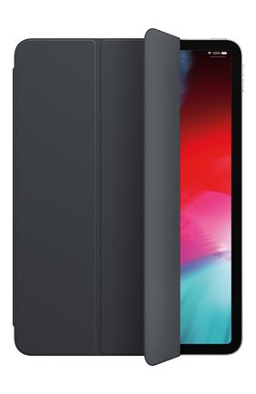 Обложка smart folio для ipad pro 11" APPLE темно-серого цвета по цене 7990 руб., арт. MRX72ZM/A | Фото 2 Обложка smart folio для ipad pro 11" APPLE темно-серого цвета, арт. MRX72ZM/A | Фото 2