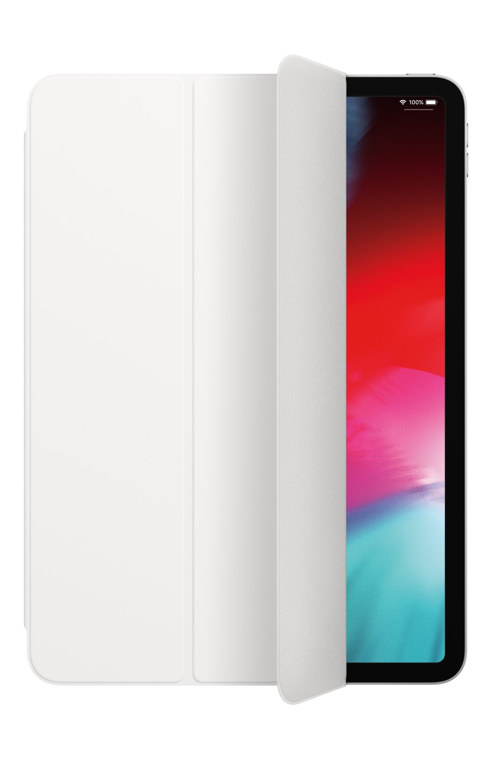 Обложка smart folio для ipad pro 11" APPLE белого цвета по цене 7990 руб., арт. MRX82ZM/A | Фото 2 Обложка smart folio для ipad pro 11" APPLE белого цвета, арт. MRX82ZM/A | Фото 2