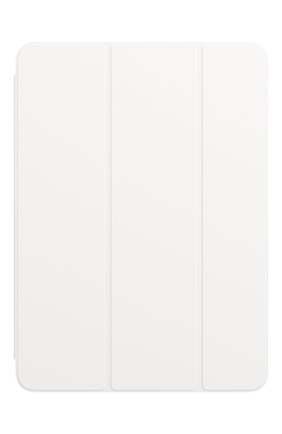 Обложка smart folio для ipad pro 11" APPLE  белого цвета, арт. MRX82ZM/A | Фото 1 (Статус проверки: Проверена категория; Материал: Пластик)