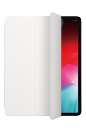 Обложка smart folio для ipad pro 12.9" APPLE белого цвета по цене 8990 руб., арт. MRXE2ZM/A | Фото 2 Обложка smart folio для ipad pro 12.9" APPLE белого цвета, арт. MRXE2ZM/A | Фото 2