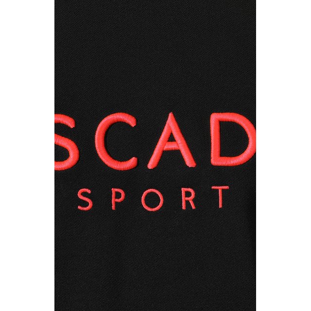 фото Худи с логотипом бренда escada sport