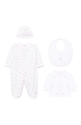 Детского комплект из 4-х предметов KISSY KISSY разноцветного цвета по цене 7995 руб., арт. 24348 | Фото 1 Детского комплект из 4-х предметов KISSY KISSY разноцветного цвета, арт. 24348 | Фото 1
