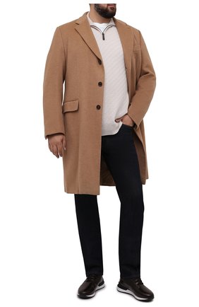 Мужские джинсы CANALI темно-синего цвета по цене 24200 руб., арт. 91700R/PD00018 | Фото 2 Мужские джинсы CANALI темно-синего цвета, арт. 91700R/PD00018 | Фото 2