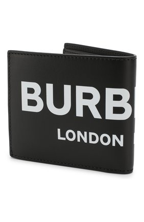 Мужской кожаное портмоне BURBERRY черного цвета по цене 24000 руб., арт. 8008887 | Фото 2 Мужской кожаное портмоне BURBERRY черного цвета, арт. 8008887 | Фото 2