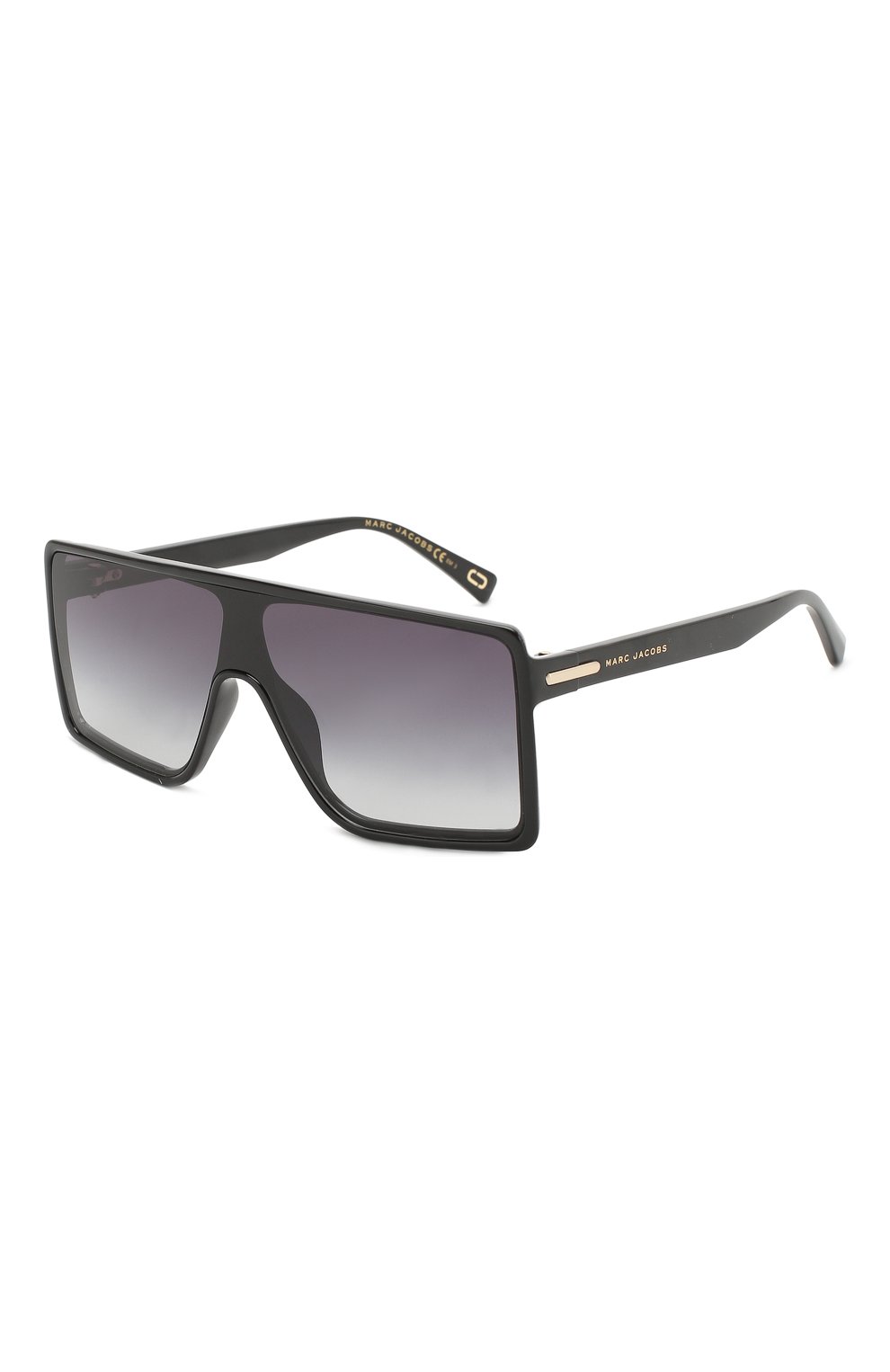 Женские солнцезащитные очки MARC JACOBS (THE) черного цвета, арт. MARC 220 807 | Фото 1