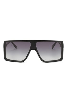 Женские солнцезащитные очки MARC JACOBS (THE) черного цвета по цене 12600 руб., арт. MARC 220 807 | Фото 3 Женские солнцезащитные очки MARC JACOBS (THE) черного цвета, арт. MARC 220 807 | Фото 3