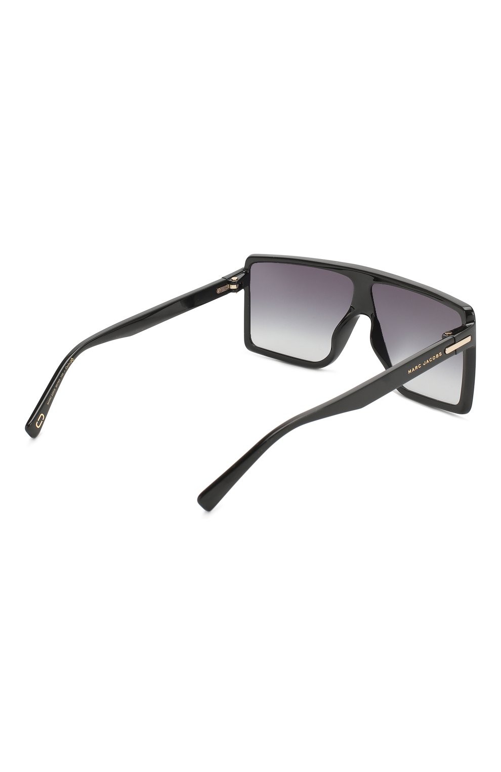 Женские солнцезащитные очки MARC JACOBS (THE) черного цвета по цене 12600 руб., арт. MARC 220 807 | Фото 4 Женские солнцезащитные очки MARC JACOBS (THE) черного цвета, арт. MARC 220 807 | Фото 4