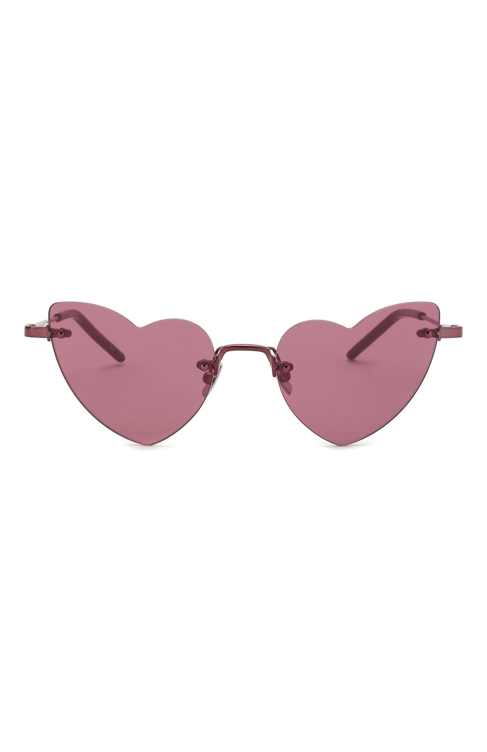 Женские фиолетовые солнцезащитные очки Saint Laurent, арт. SL 254 L0UL0U 004 купить в ЦУМ | Фото №3 Солнцезащитные очки Saint Laurent фиолетовые | Фото №3