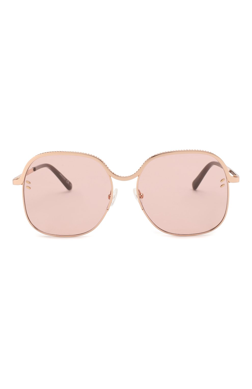 Женские солнцезащитные очки STELLA MCCARTNEY розового цвета по цене 32850 руб., арт. SC0166 004 | Фото 3 Женские солнцезащитные очки STELLA MCCARTNEY розового цвета, арт. SC0166 004 | Фото 3