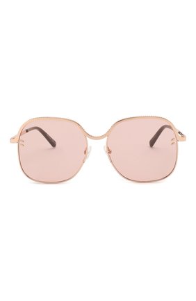 Женские солнцезащитные очки STELLA MCCARTNEY розового цвета по цене 32850 руб., арт. SC0166 004 | Фото 3 Женские солнцезащитные очки STELLA MCCARTNEY розового цвета, арт. SC0166 004 | Фото 3
