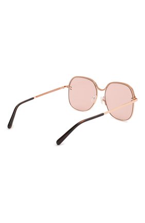 Женские солнцезащитные очки STELLA MCCARTNEY розового цвета по цене 32850 руб., арт. SC0166 004 | Фото 4 Женские солнцезащитные очки STELLA MCCARTNEY розового цвета, арт. SC0166 004 | Фото 4
