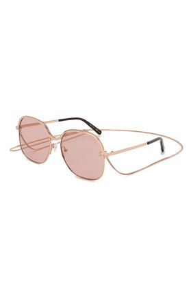 Женские солнцезащитные очки STELLA MCCARTNEY розового цвета по цене 32850 руб., арт. SC0166 004 | Фото 5 Женские солнцезащитные очки STELLA MCCARTNEY розового цвета, арт. SC0166 004 | Фото 5