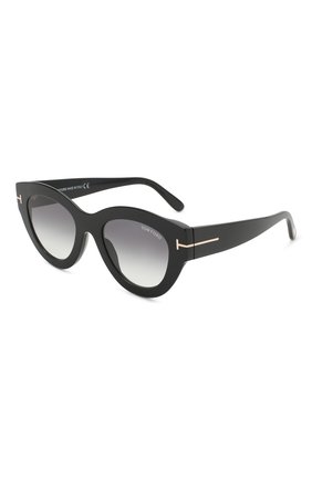 Женские солнцезащитные очки TOM FORD черного цвета по цене 27350 руб., арт. TF658 01B | Фото 1 Женские солнцезащитные очки TOM FORD черного цвета, арт. TF658 01B | Фото 1