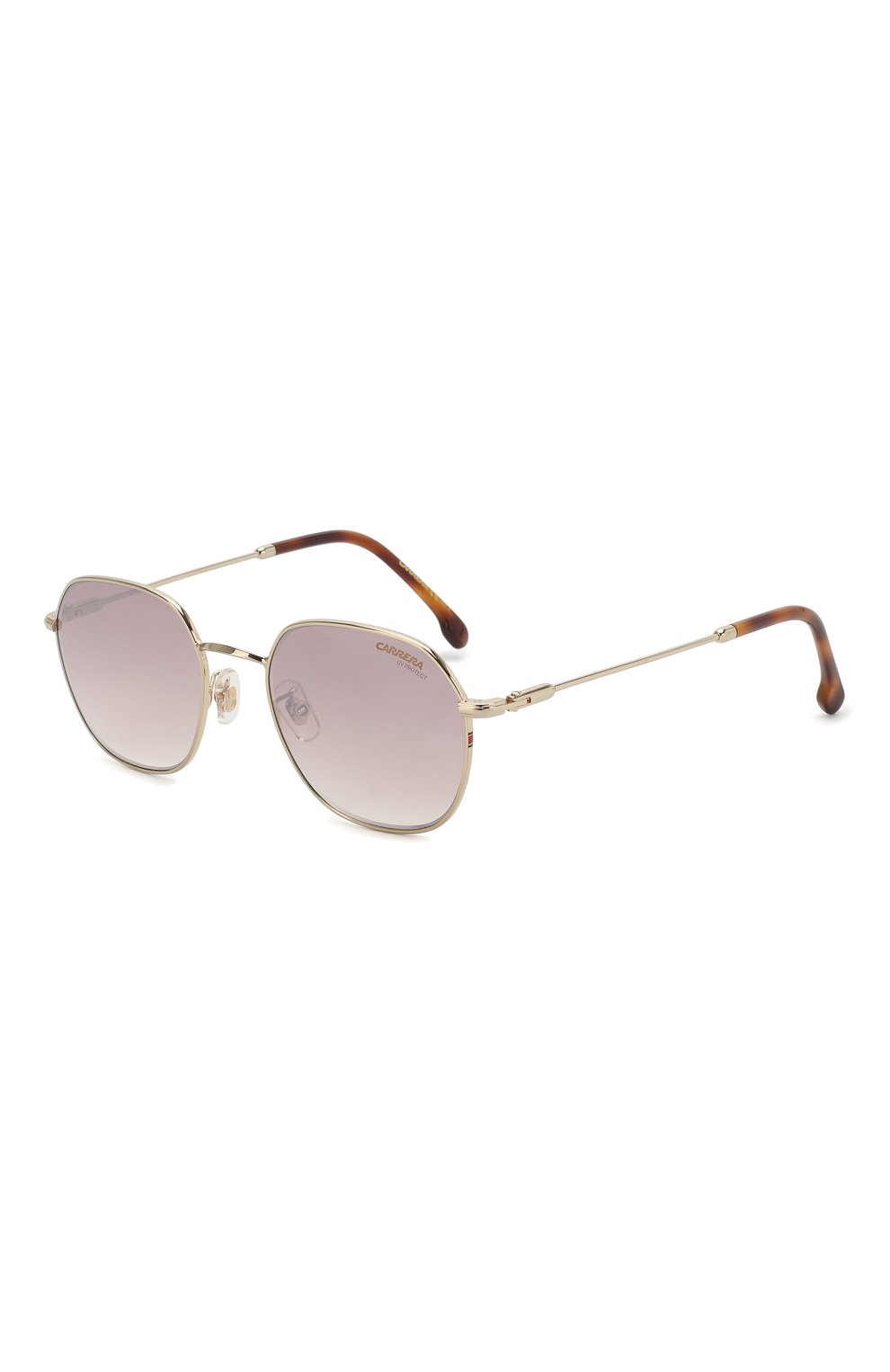 Женские солнцезащитные очки CARRERA серебряного цвета, арт. CARRERA 180/F 06J | Фото 1
