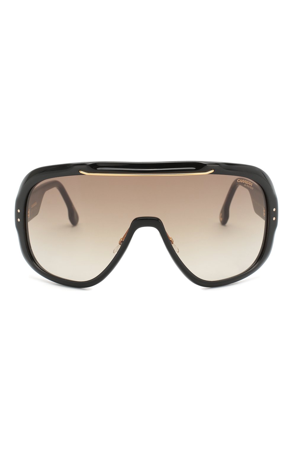 Женские солнцезащитные очки CARRERA коричневого цвета, арт. CARRERA EPICA 807 | Фото 3 (Тип очков: С/з; Статус проверки: Проверена категория)