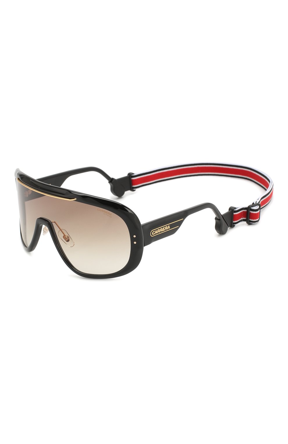 Женские солнцезащитные очки CARRERA коричневого цвета, арт. CARRERA EPICA 807 | Фото 5 (Тип очков: С/з; Статус проверки: Проверена категория)