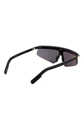 Женские солнцезащитные очки KENZO черного цвета по цене 16600 руб., арт. KZ40002I 01A | Фото 4 Женские солнцезащитные очки KENZO черного цвета, арт. KZ40002I 01A | Фото 4